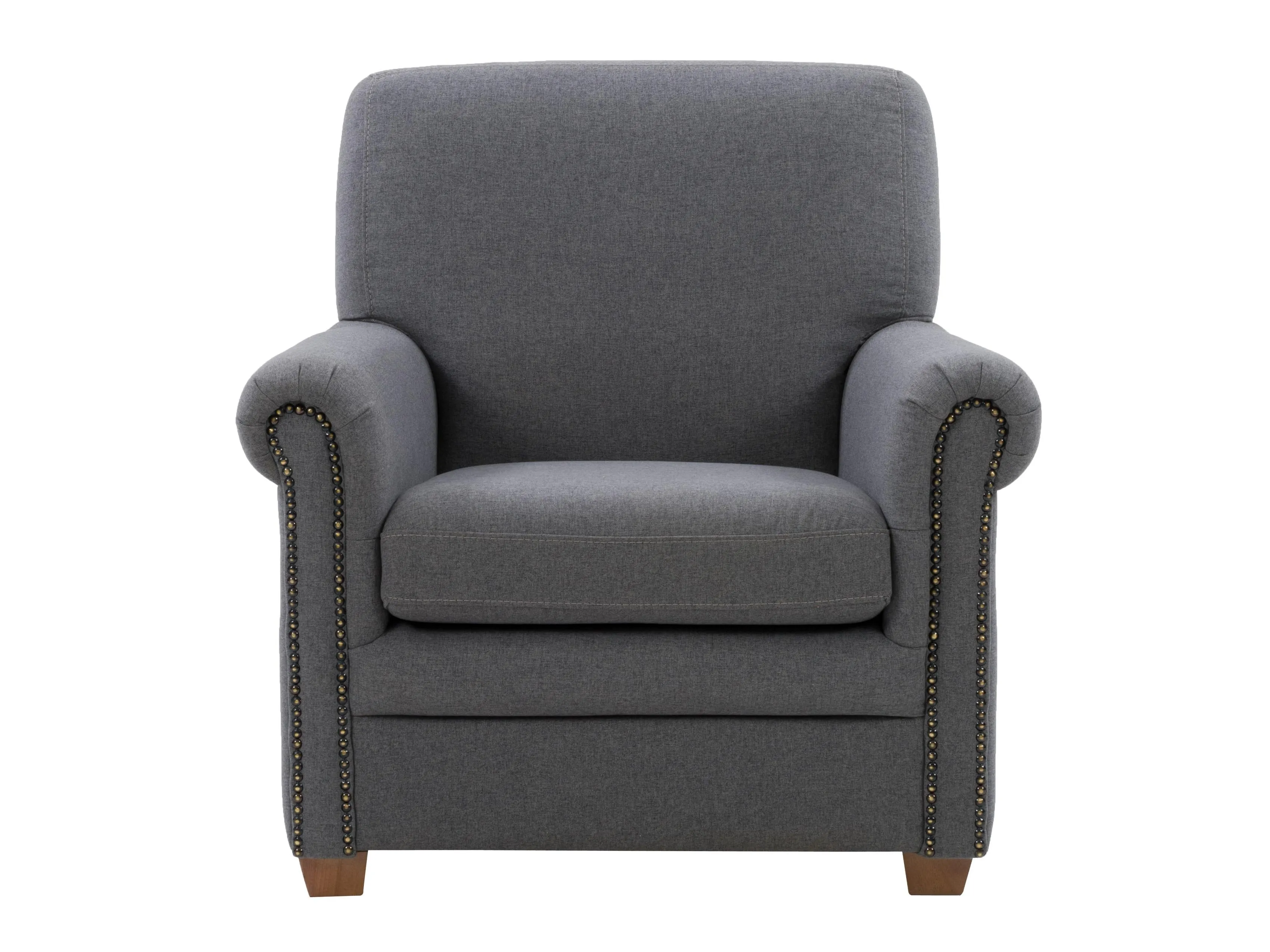 Grey Arm Chair