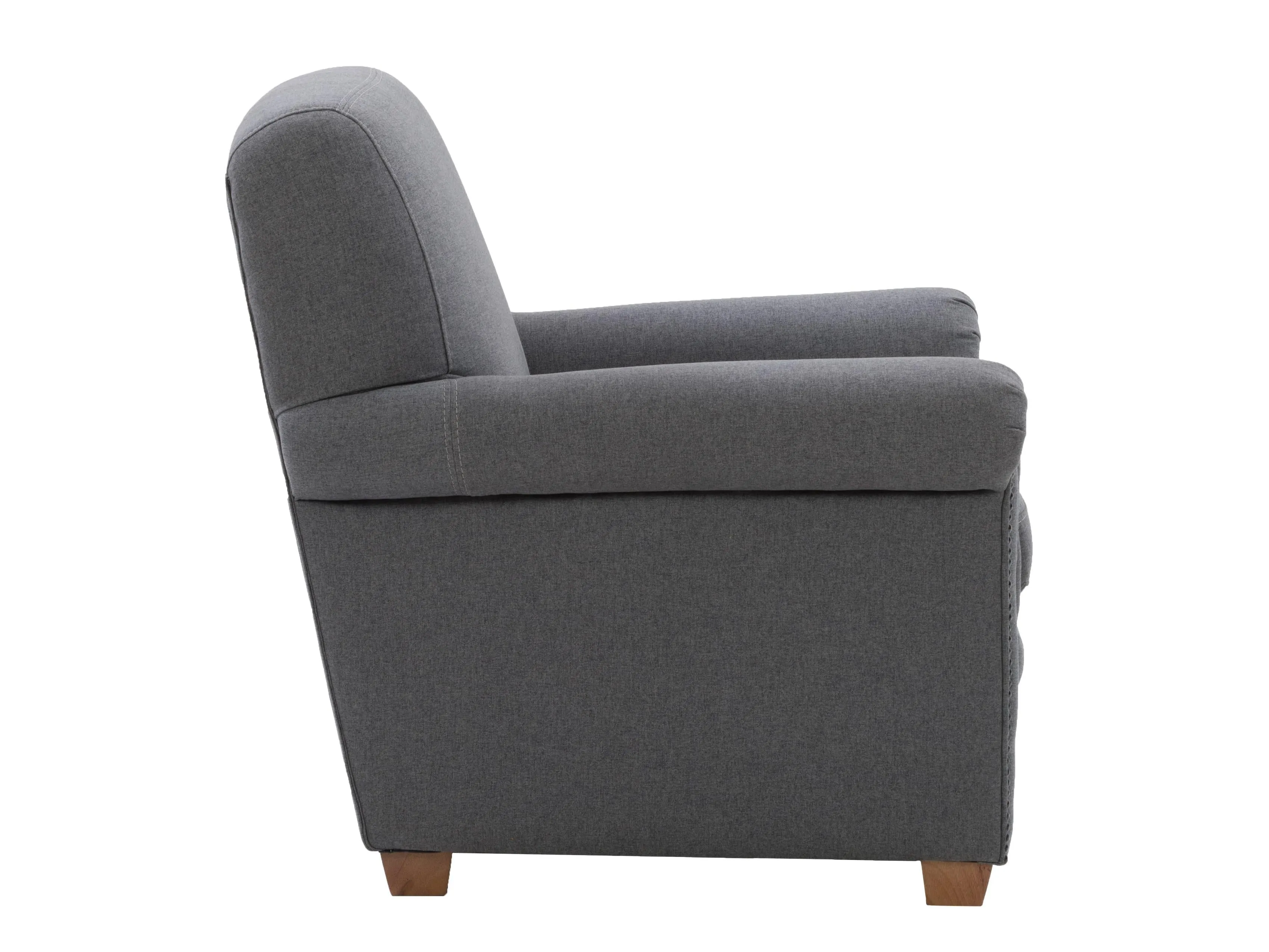 Grey Arm Chair