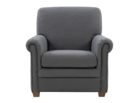 Grey Arm Chair