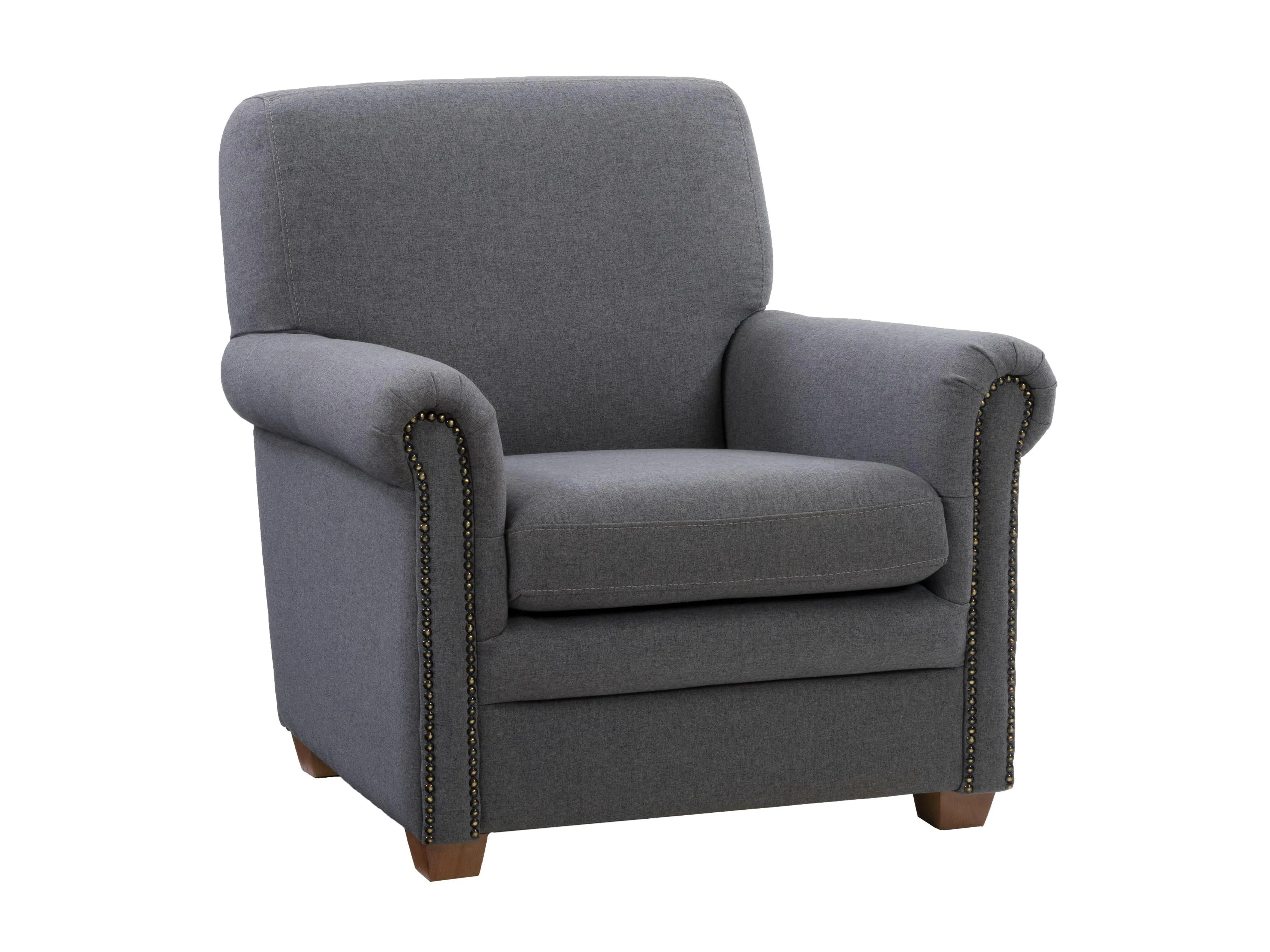 Grey Arm Chair