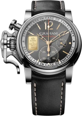 GRHM Watch Chronofighter Vintage Emergency Limited Edition