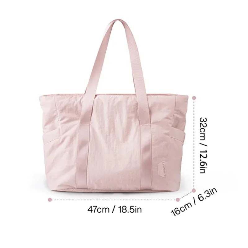 Handbag Women Tote Bag Large Capacity Travel Duffel Bags 15.6'' Yoga Gym Bag