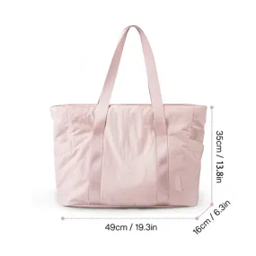 Handbag Women Tote Bag Large Capacity Travel Duffel Bags 15.6'' Yoga Gym Bag