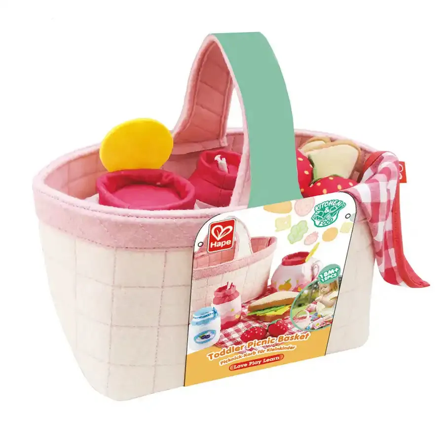 Hape Toddler Picnic Basket