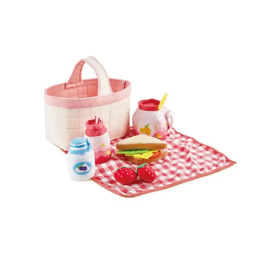 Hape Toddler Picnic Basket