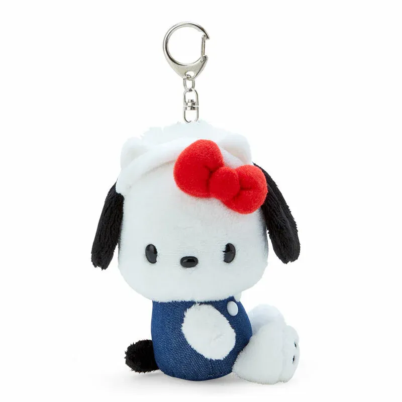 Hello Kitty 50th Hello Everyone! Mascot Keychain Plush