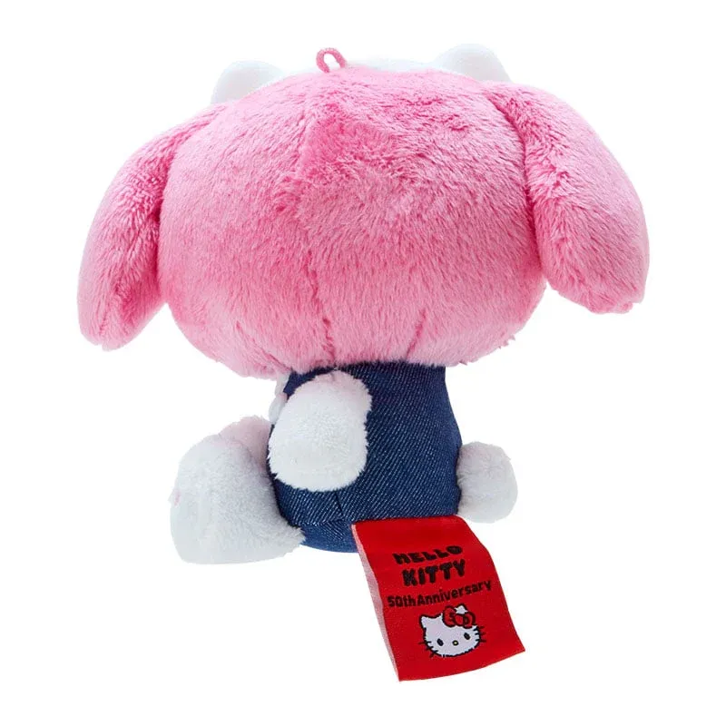 Hello Kitty 50th Hello Everyone! Mascot Keychain Plush