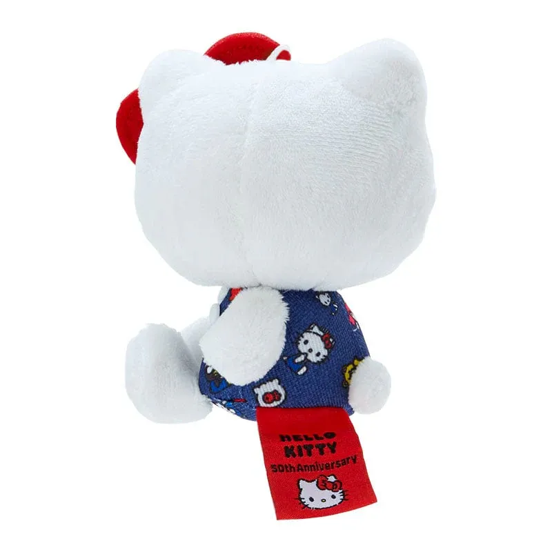 Hello Kitty 50th Hello Everyone! Mascot Keychain Plush