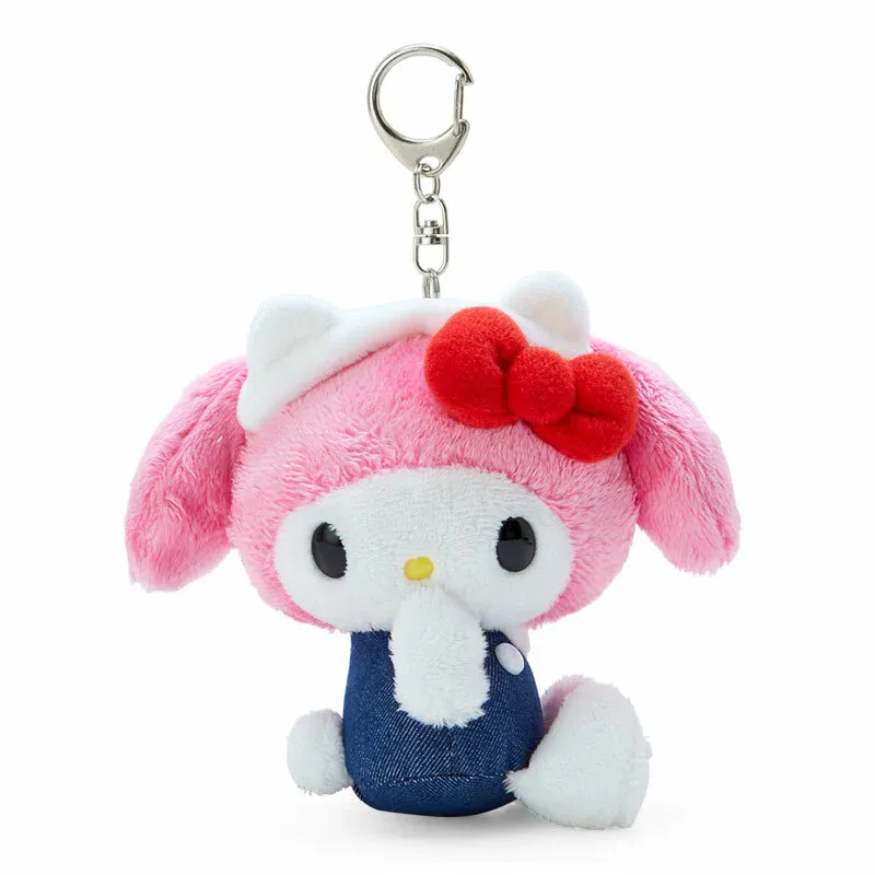 Hello Kitty 50th Hello Everyone! Mascot Keychain Plush