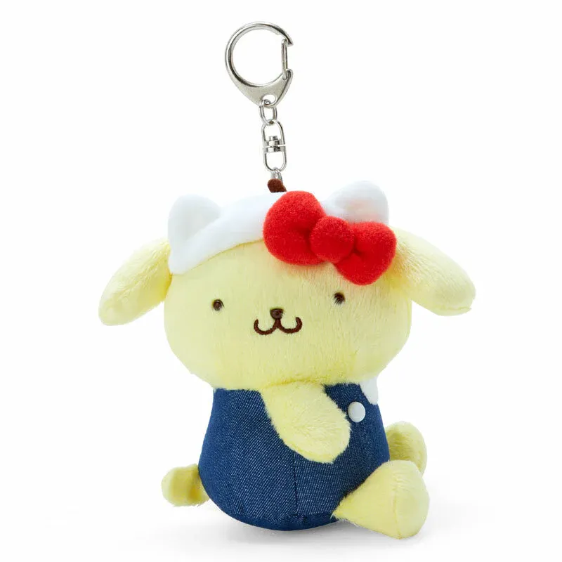 Hello Kitty 50th Hello Everyone! Mascot Keychain Plush