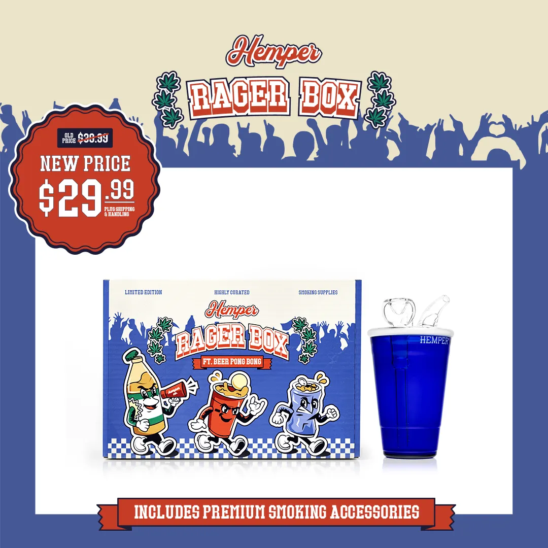 Hemper - Beer Pong Bong | Rager Box