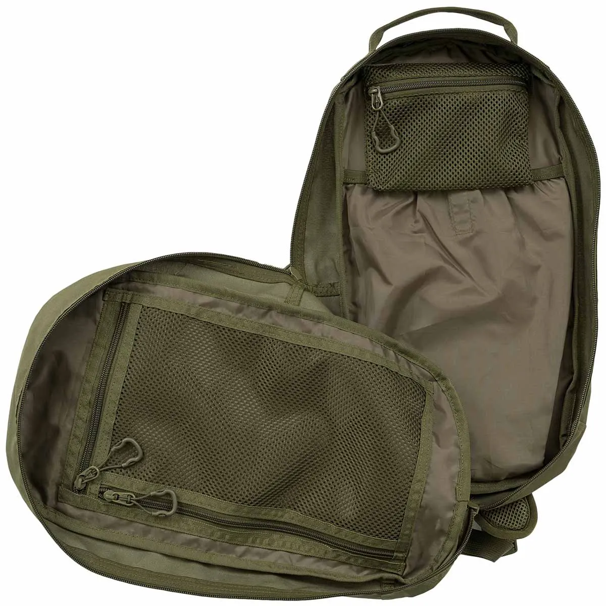 Highlander Scorpion Gearslinger Backpack 12L Olive Green