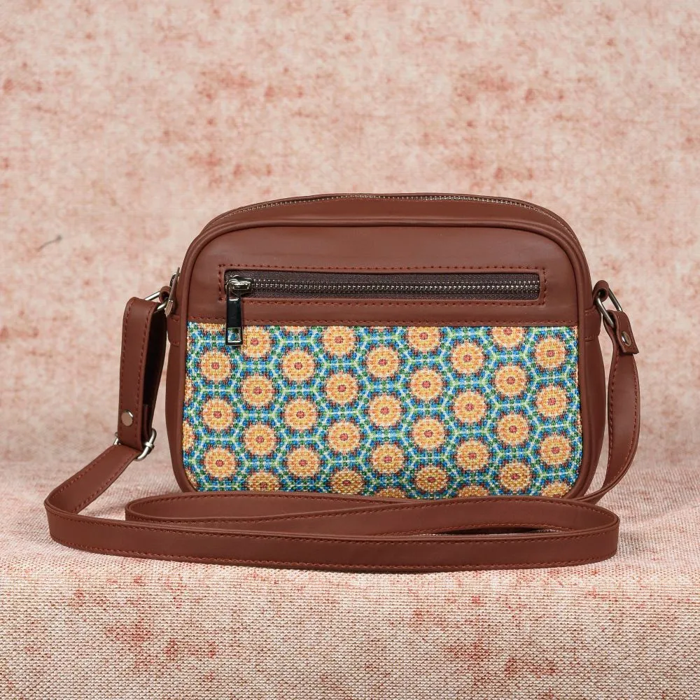 Honeycomb Summer Sling Bag