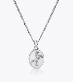 Howlet Steed Pendant 925 Sterling Silver