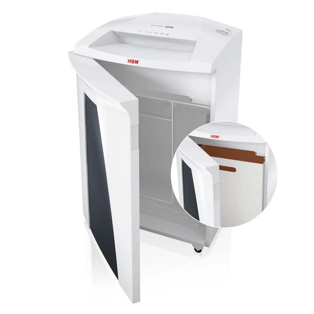 HSM SECURIO B34 - 1.9 x 15 mm Document Shredder