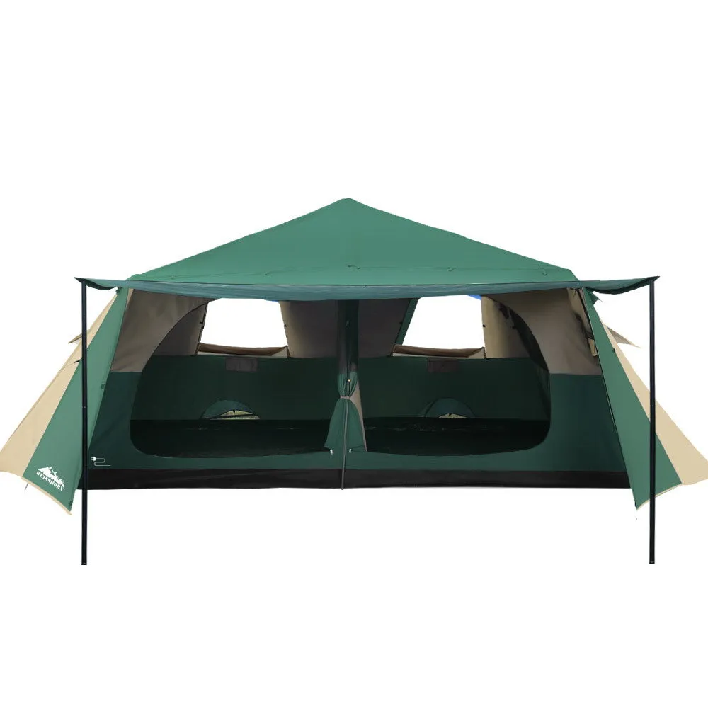 Instant Up 8-Person Dome Tent with Mesh Windows - Weisshorn