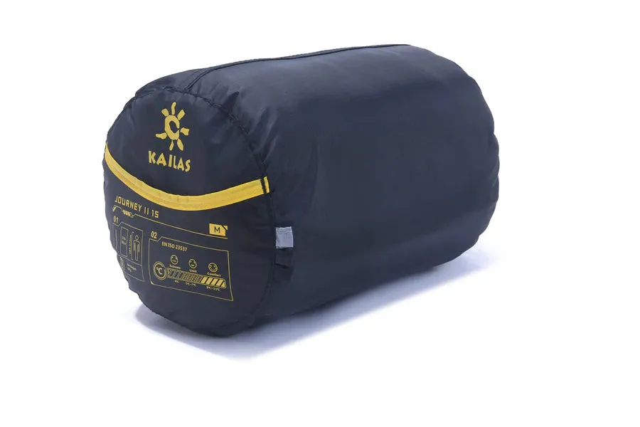 Journey II 15°C Sleeping Bag