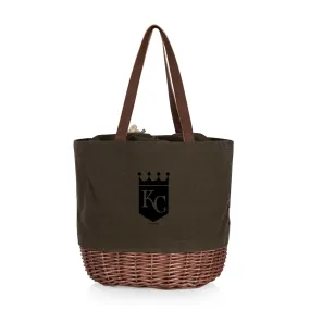 Kansas City Royals - Coronado Canvas and Willow Basket Tote