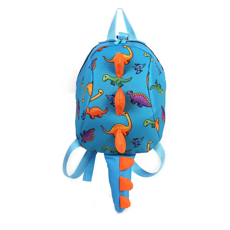 Kids Cartoon Backpack Rucksack with Anti-Lost Strap Preschool Bag for Boys Girls