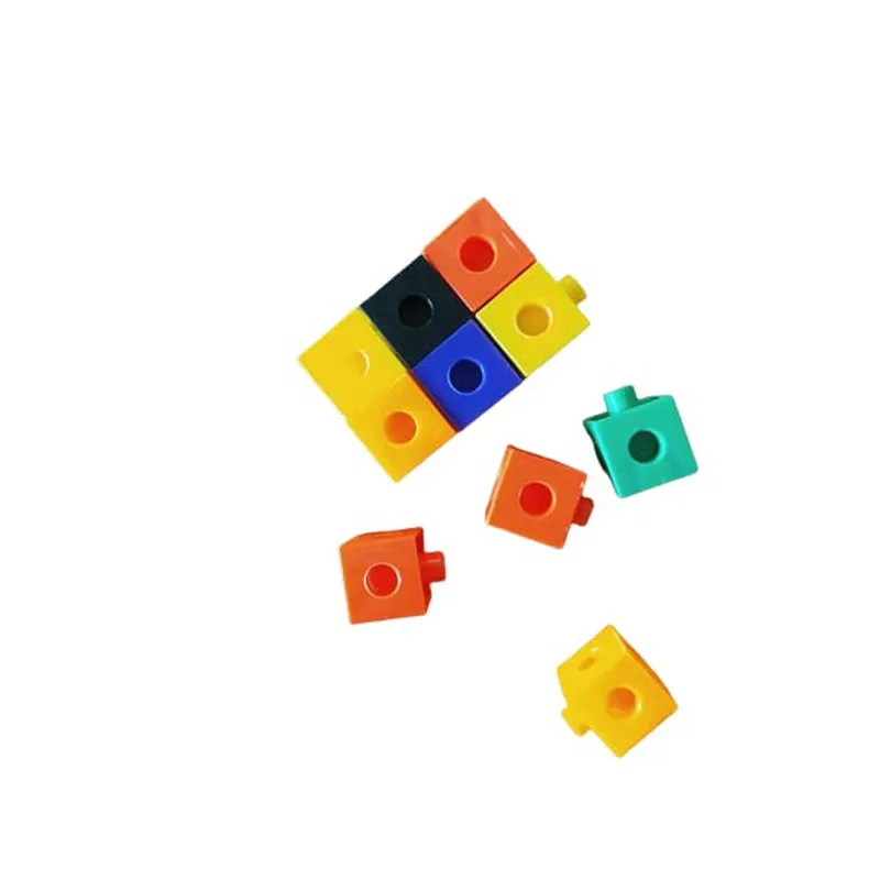 Learnings Building Cubes/Block Toys for Kids, Bag Packing, Best Gift Toy for Kids, 3-6 Years - Gifting