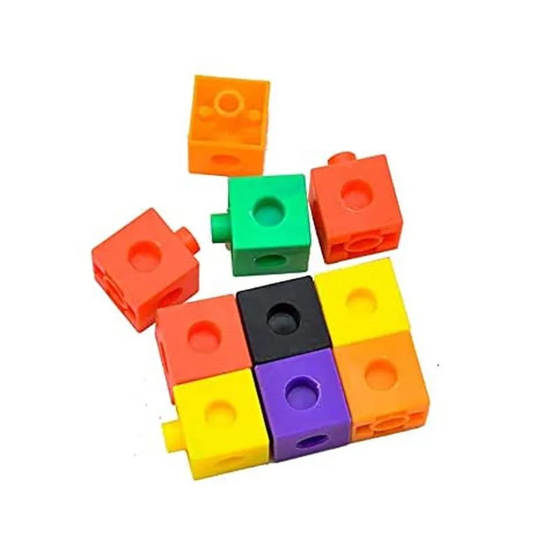 Learnings Building Cubes/Block Toys for Kids, Bag Packing, Best Gift Toy for Kids, 3-6 Years - Gifting