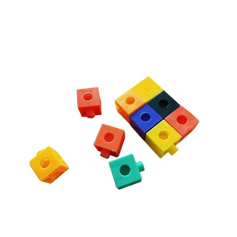 Learnings Building Cubes/Block Toys for Kids, Bag Packing, Best Gift Toy for Kids, 3-6 Years - Gifting