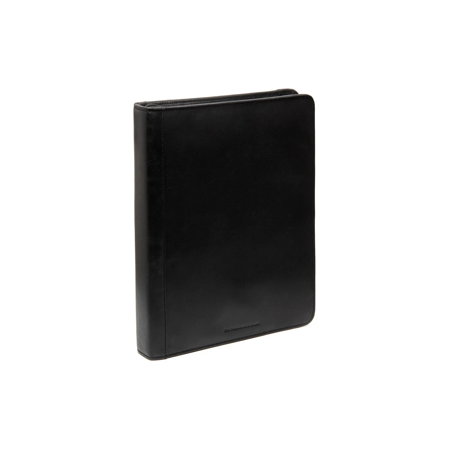 Leather Document Case Black Moreton