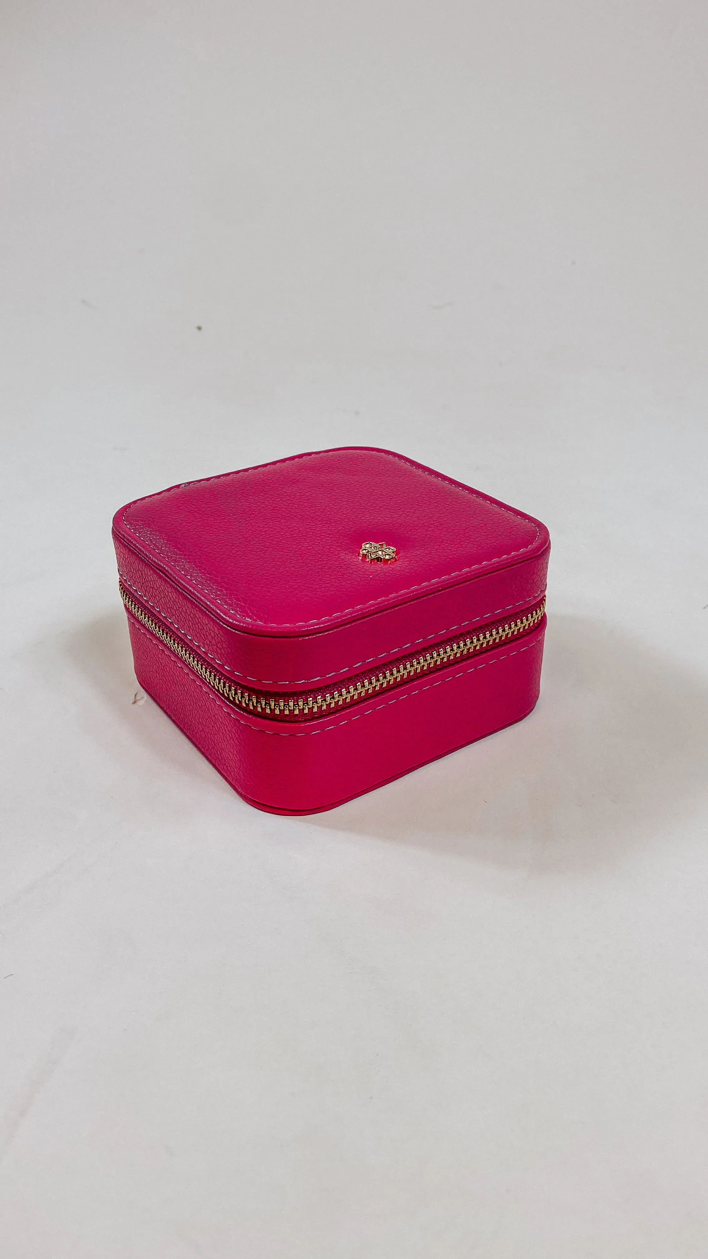 Leather Jewelry Case - 3 Colors