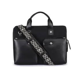 Leather Laptop Bag -PRM629