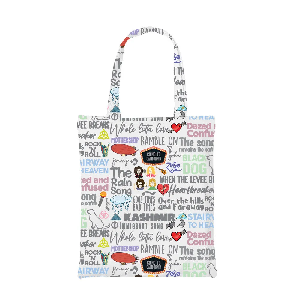 Led Zeppelin Tote Bag