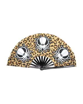 LEOPARD REVERSIBLE FAN