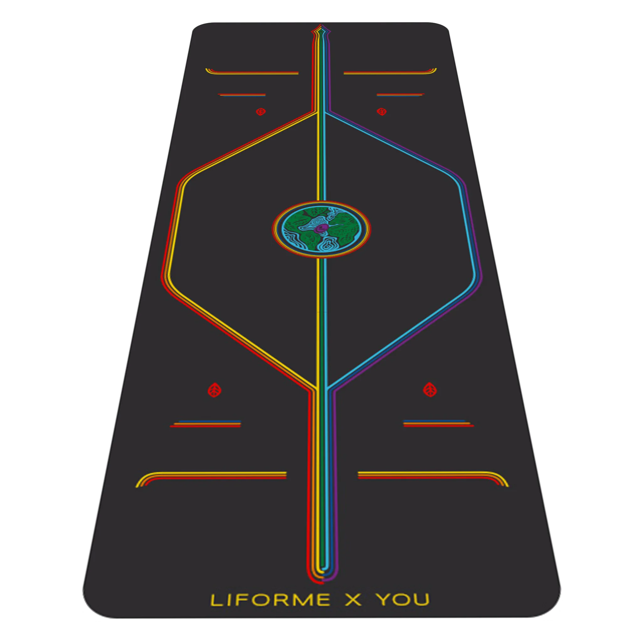 Liforme x You - A unique Yoga Mat