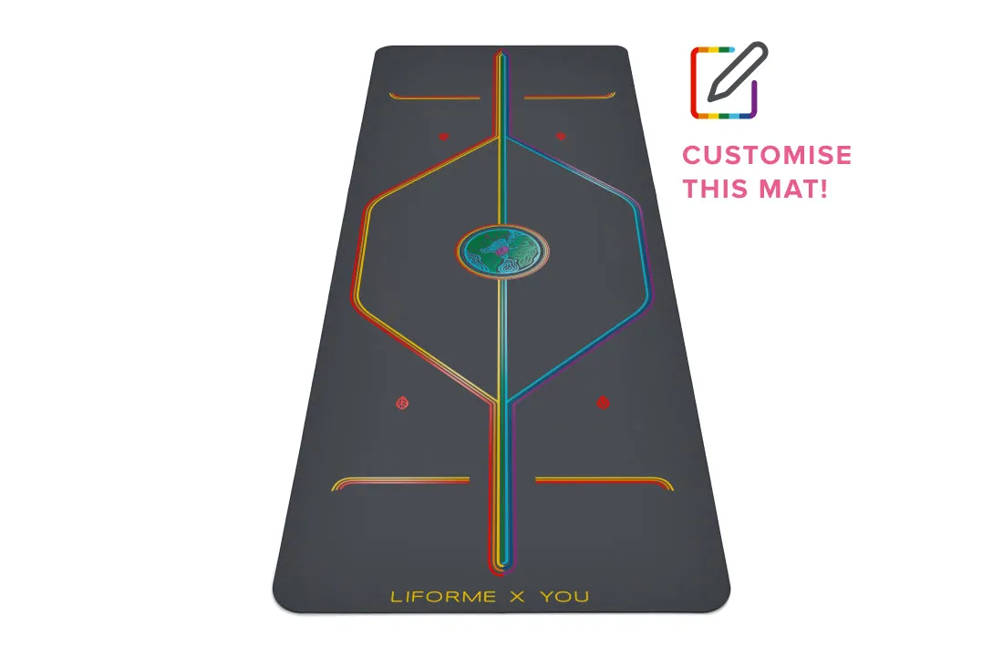 Liforme x You - A unique Yoga Mat