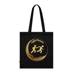 Light Passers Logo with relay Organic Cotton Tote Bag