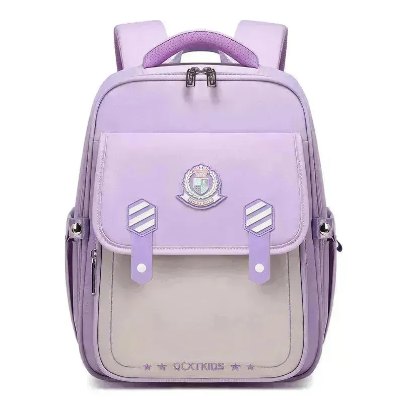 Lightweight Burden-reducing Spine-protecting Schoolbag Backpack Bookbag for Boy and Girl