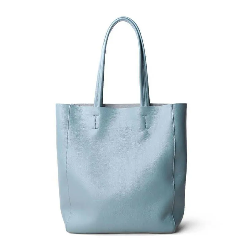 LILY Leather Tote –Sophistication for Work & Travel