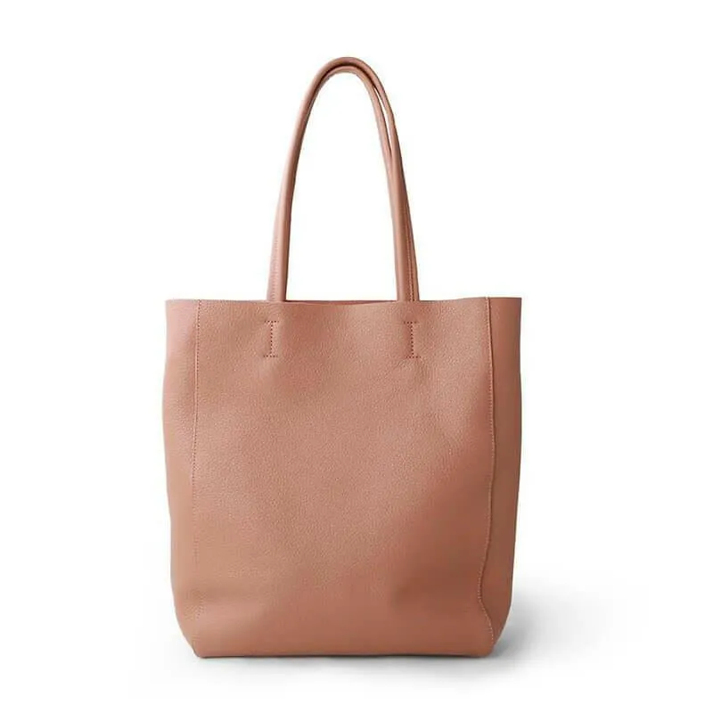 LILY Leather Tote –Sophistication for Work & Travel