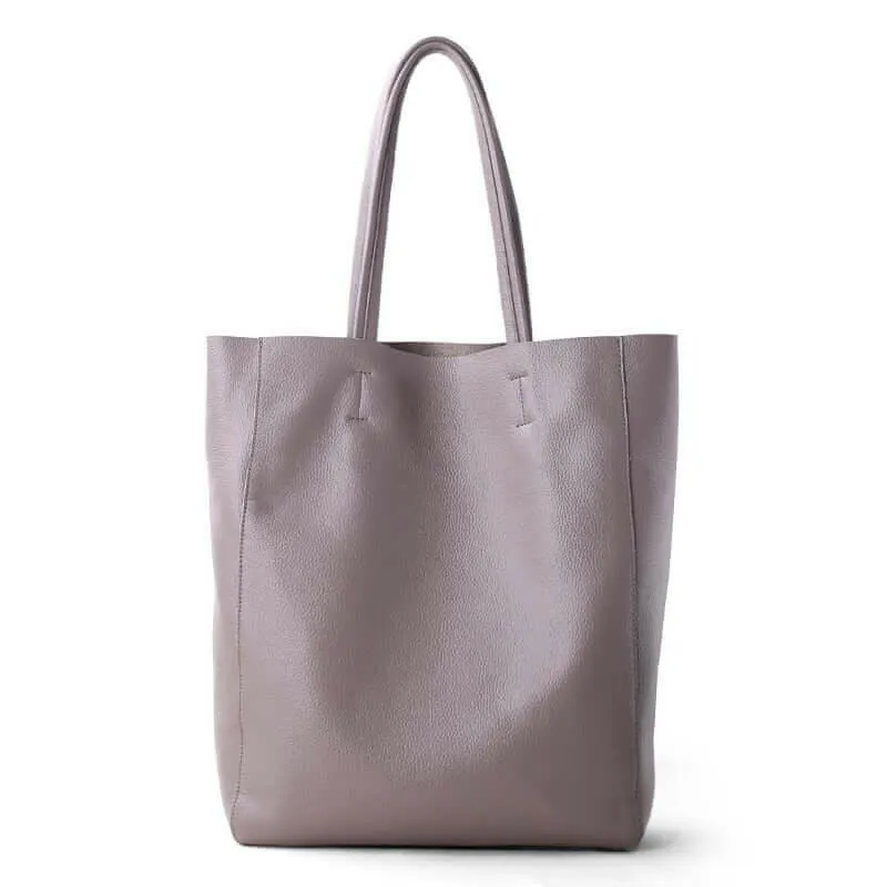 LILY Leather Tote –Sophistication for Work & Travel