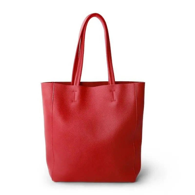 LILY Leather Tote –Sophistication for Work & Travel