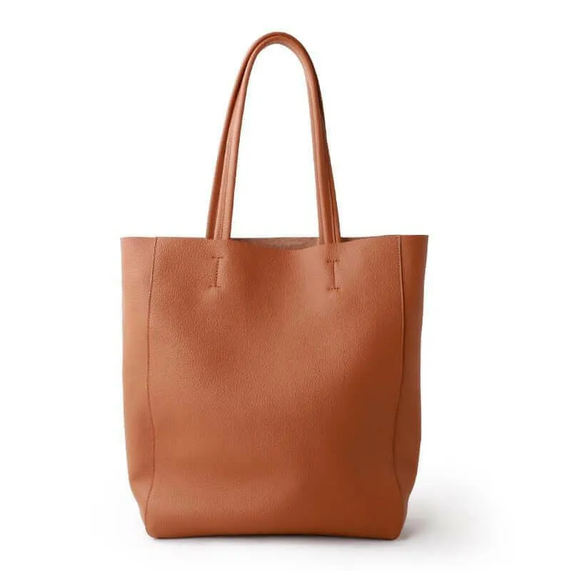 LILY Leather Tote –Sophistication for Work & Travel