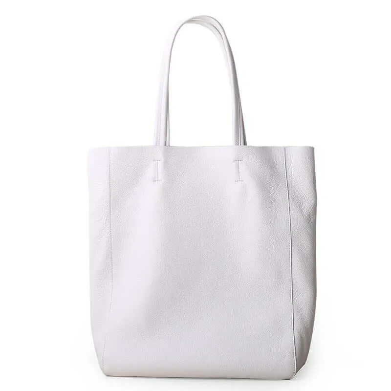 LILY Leather Tote –Sophistication for Work & Travel