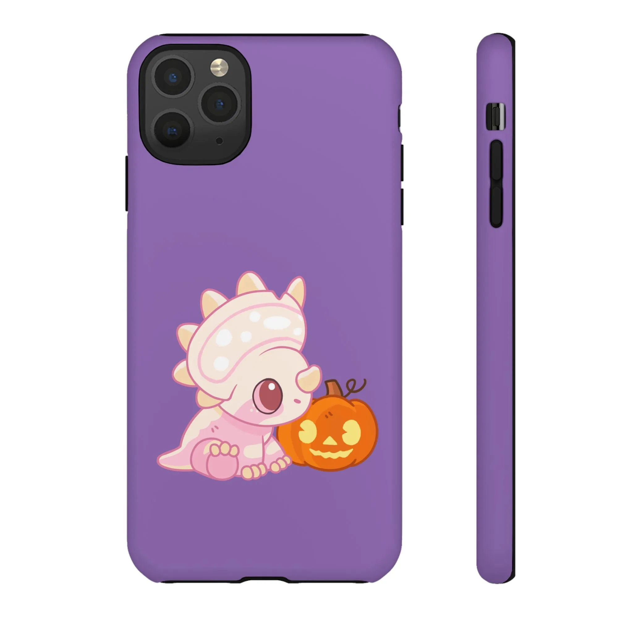 Limited Edition Boo the Styracosaurus Plushie Art - Phone Case