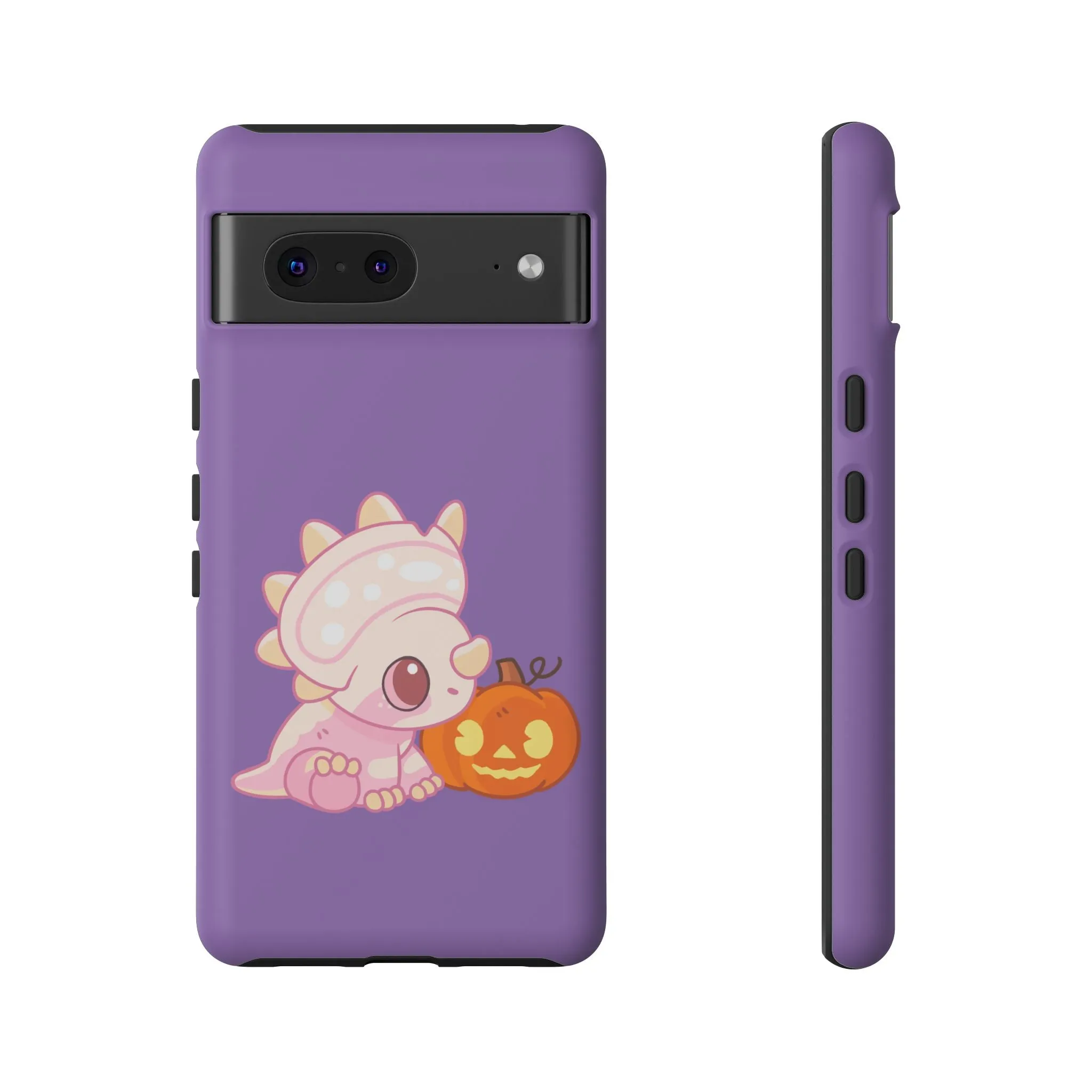 Limited Edition Boo the Styracosaurus Plushie Art - Phone Case