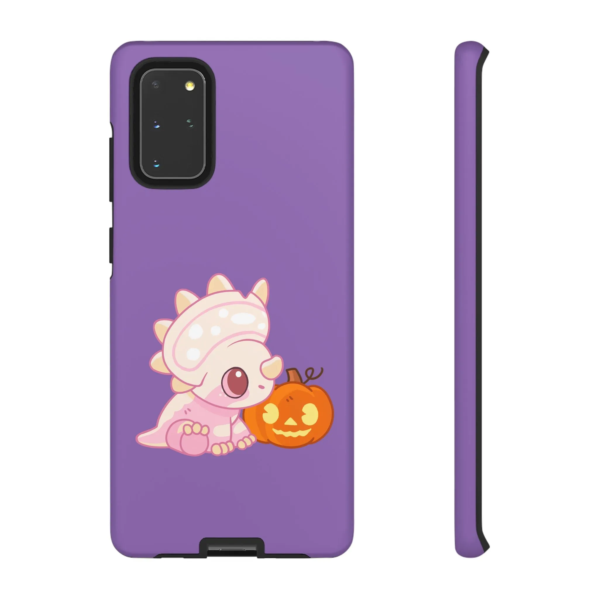 Limited Edition Boo the Styracosaurus Plushie Art - Phone Case