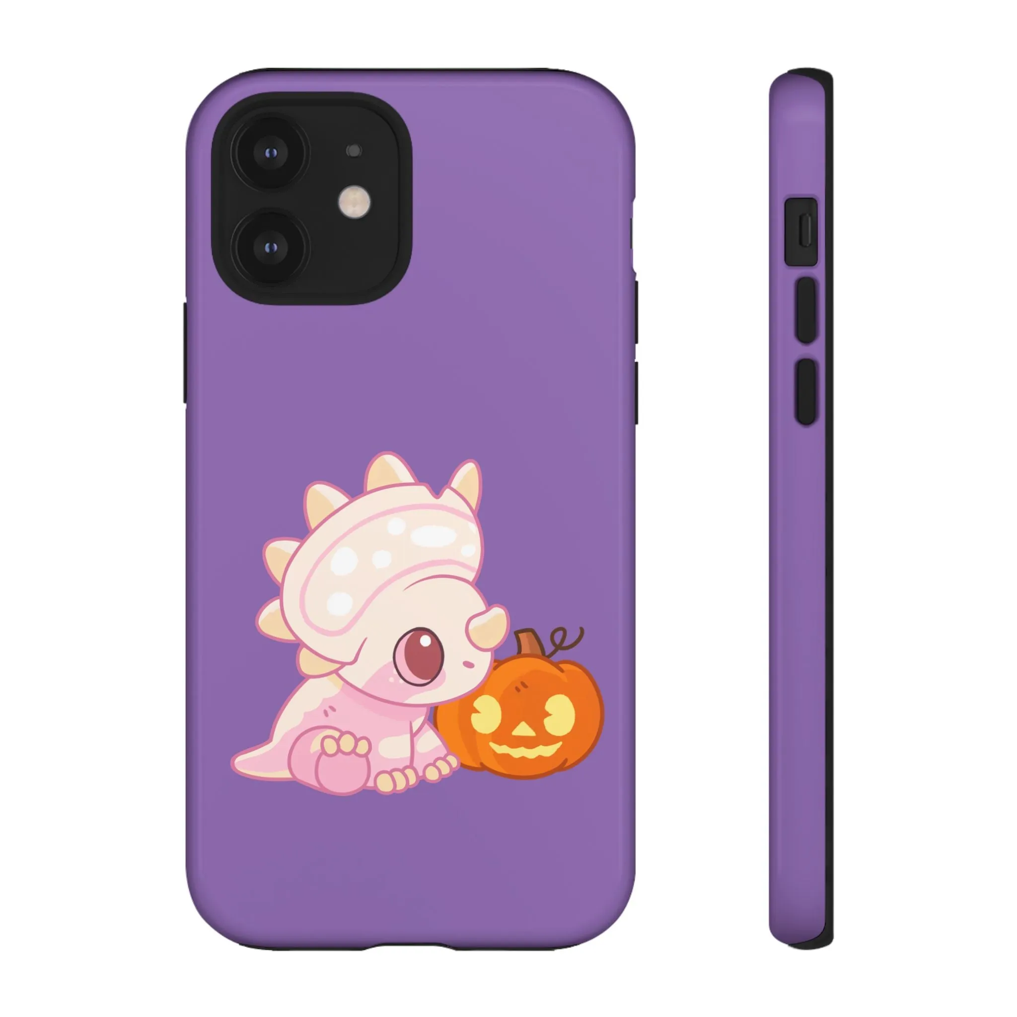 Limited Edition Boo the Styracosaurus Plushie Art - Phone Case