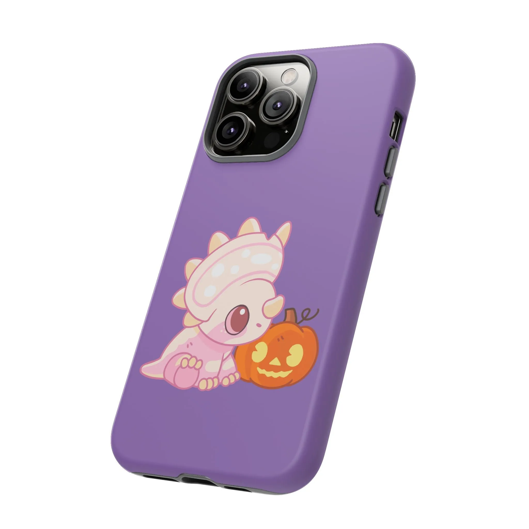 Limited Edition Boo the Styracosaurus Plushie Art - Phone Case