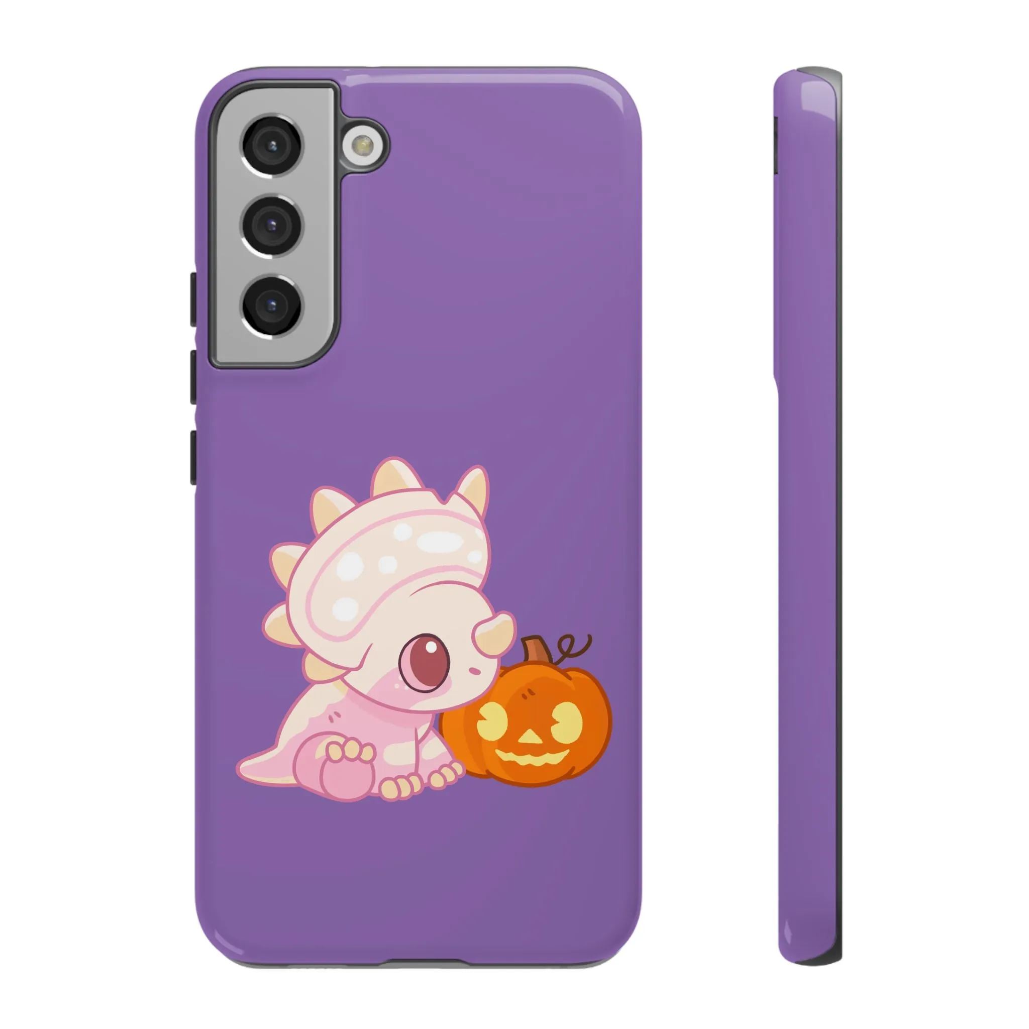 Limited Edition Boo the Styracosaurus Plushie Art - Phone Case