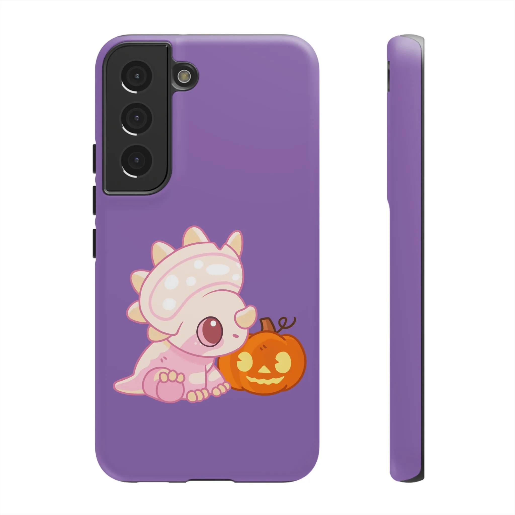 Limited Edition Boo the Styracosaurus Plushie Art - Phone Case