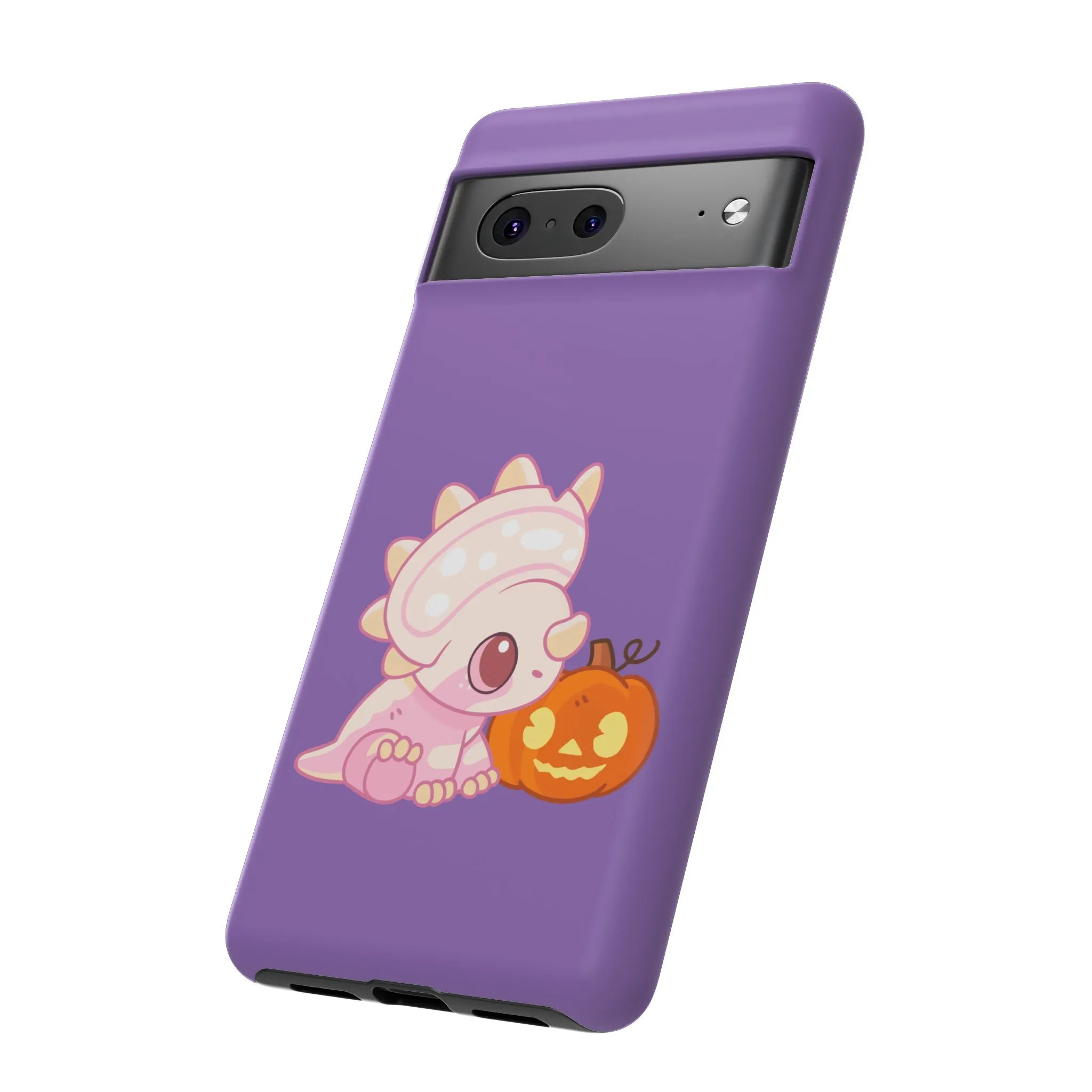 Limited Edition Boo the Styracosaurus Plushie Art - Phone Case