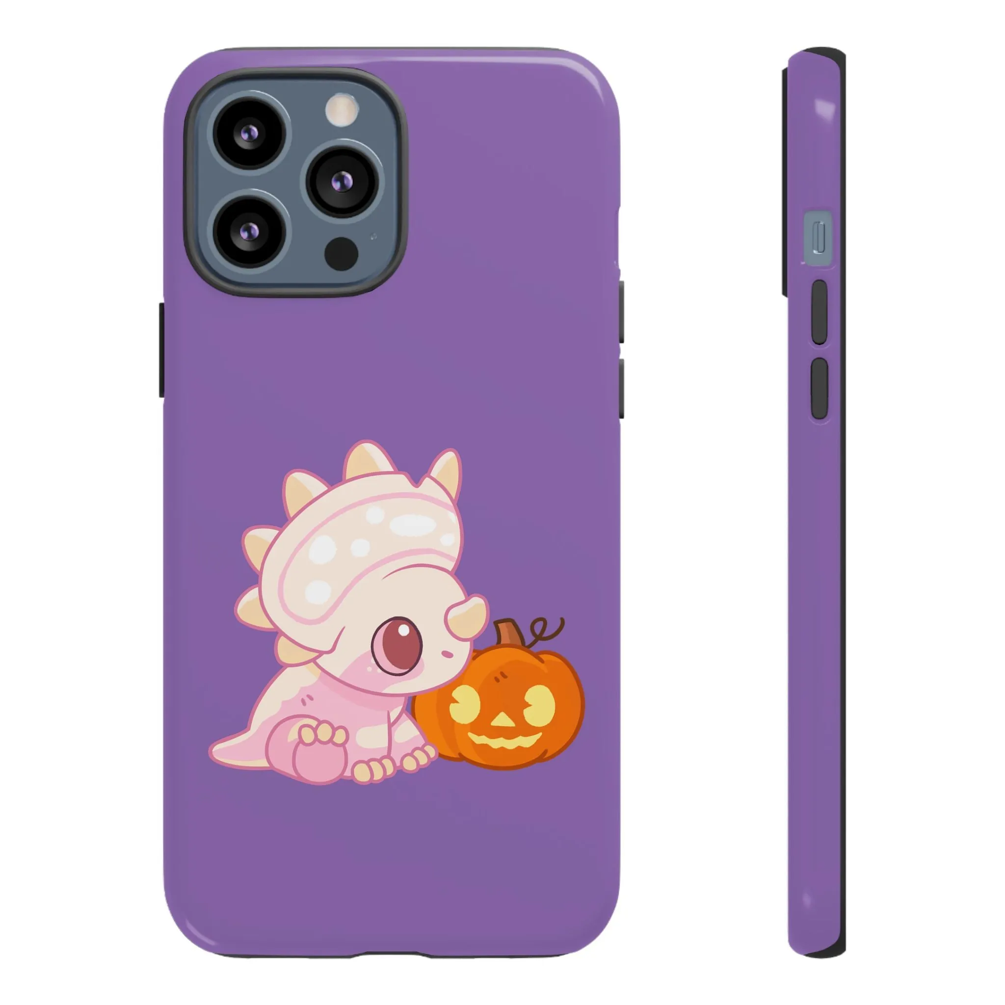 Limited Edition Boo the Styracosaurus Plushie Art - Phone Case